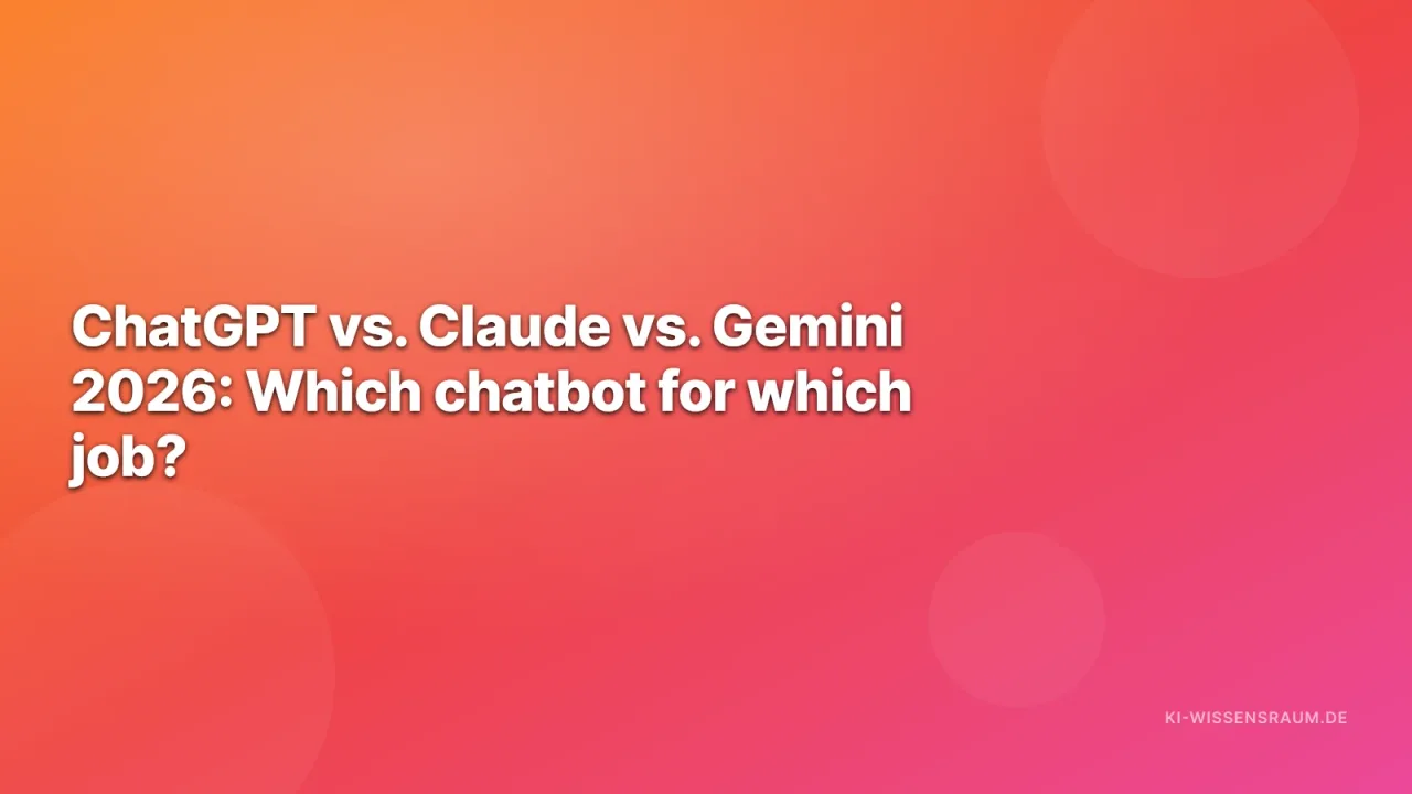 ChatGPT, Claude and Gemini in the 2026 workflow decision matrix
