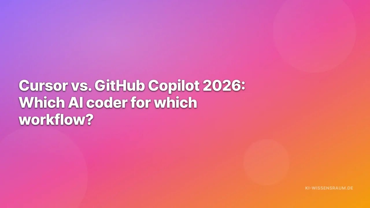 Cursor and GitHub Copilot logos in direct comparison
