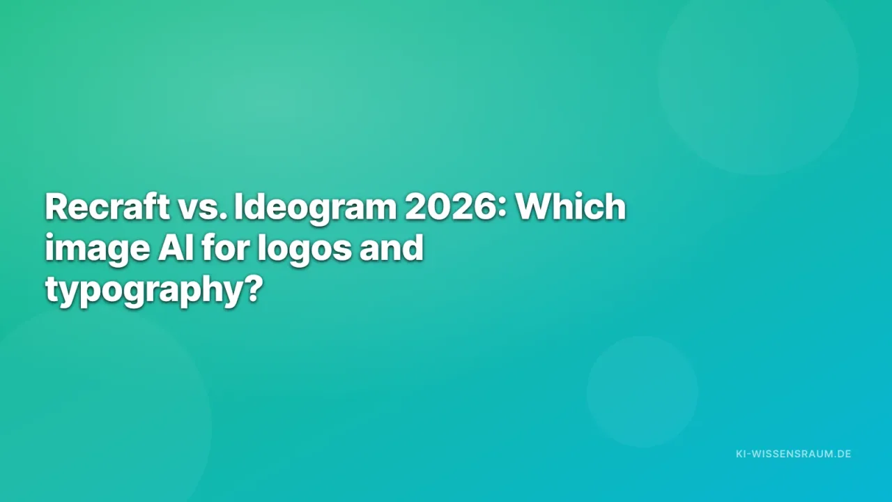 Recraft vs. Ideogram 2026 — logo and typography AI head-to-head: vector export, text rendering and style sets