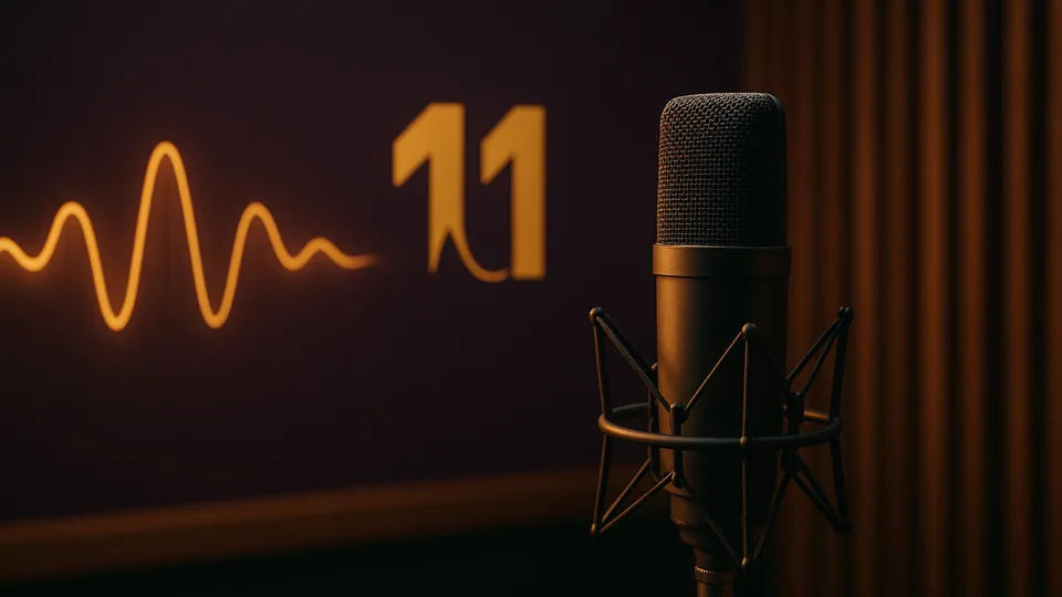 KI-Audio-Tools 2026: TTS, Spracherkennung & Voice Cloning — Hero-Bild: KI-Audio 2026 im Überblick: ElevenLabs, Whisper, Otter, Murf