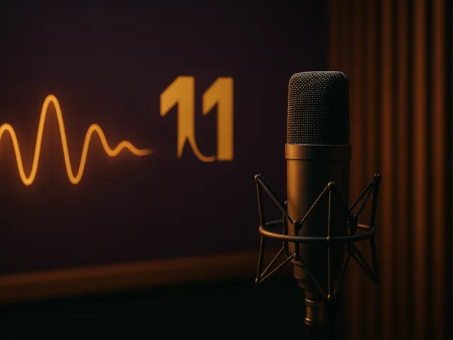KI-Audio-Tools 2026: TTS, Spracherkennung & Voice Cloning — Hero-Bild: KI-Audio 2026 im Überblick: ElevenLabs, Whisper, Otter, Murf