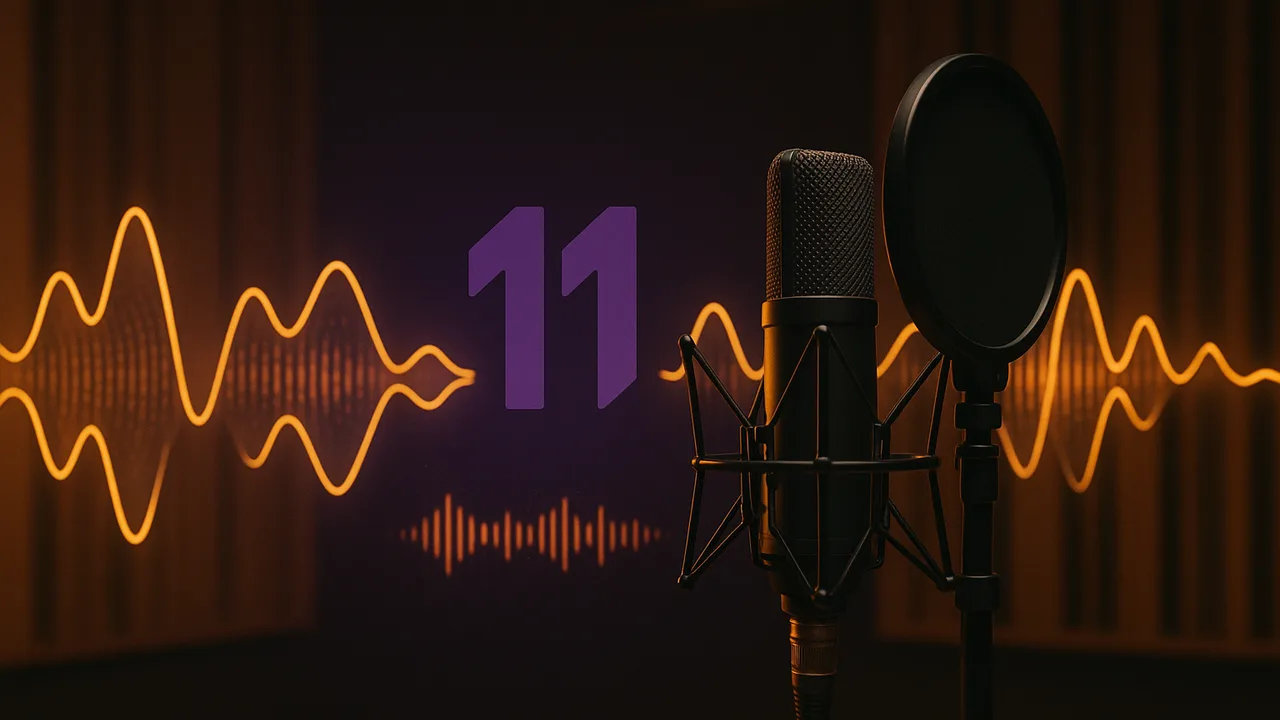 KI-Dubbing für YouTube 2026: Workflow, Tools & Recht — Hero-Bild: KI-Dubbing auf YouTube praktisch einsetzen: Tool-Vergleich ElevenLabs vs