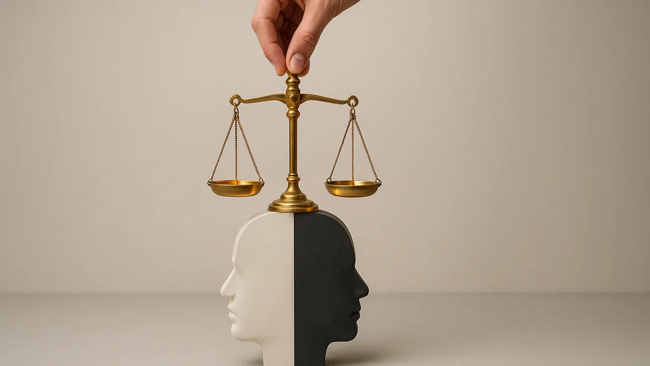 AI Bias and Fairness 2026: How Algorithms Discriminate — concept illustration: Detect and mitigate AI bias: 6 bias types, fairness metrics, EU AI Act duties