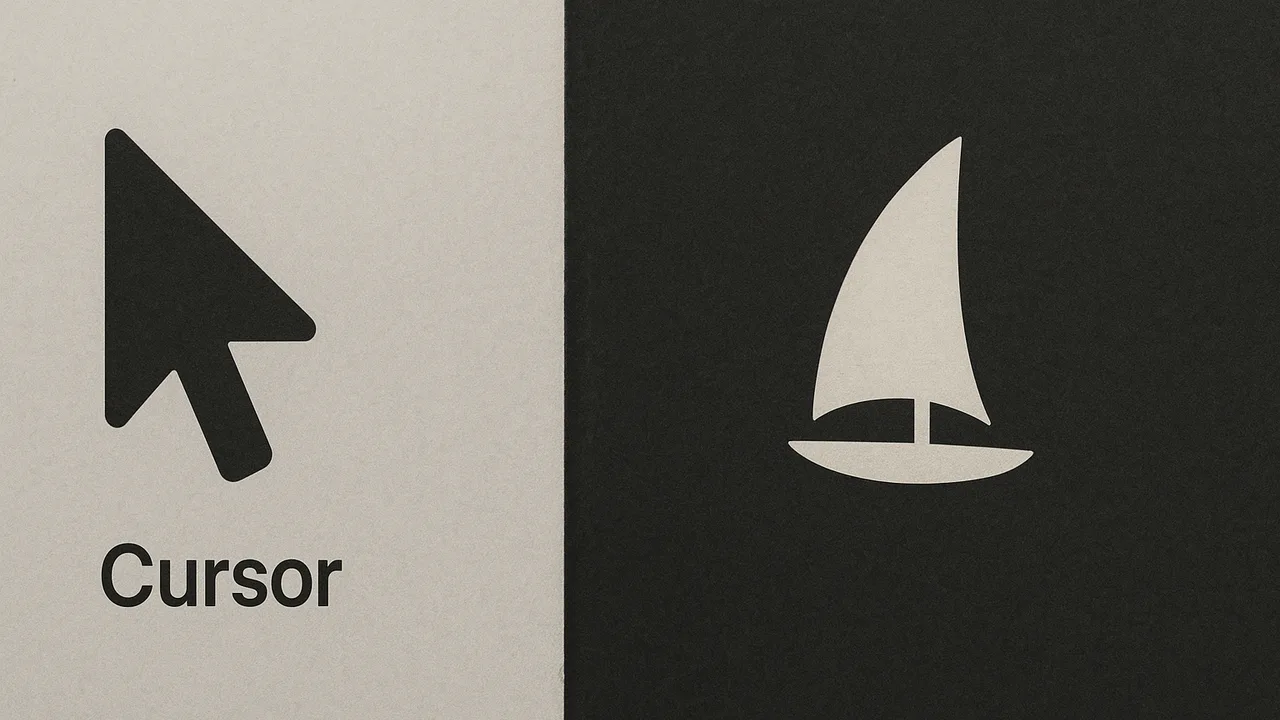 Cursor vs. Windsurf vs. Codeium 2026: AI Coders Reviewed — head-to-head hero: Cursor vs