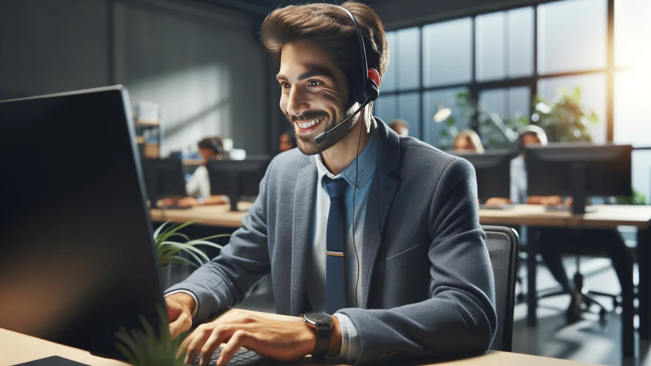 Customer Support & Service — industry hero for AI use case: From chatbots to automatic ticket routing — AI improves service quality and response times