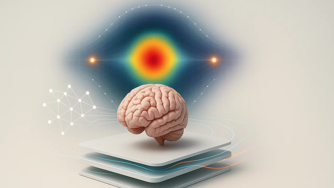 Deep Learning & Neural Networks Explained (2026 Beginner's Guide) — concept illustration: Deep learning & neural networks for beginners: structure, neurons, weights, backpropagation, CNN, RNN,…