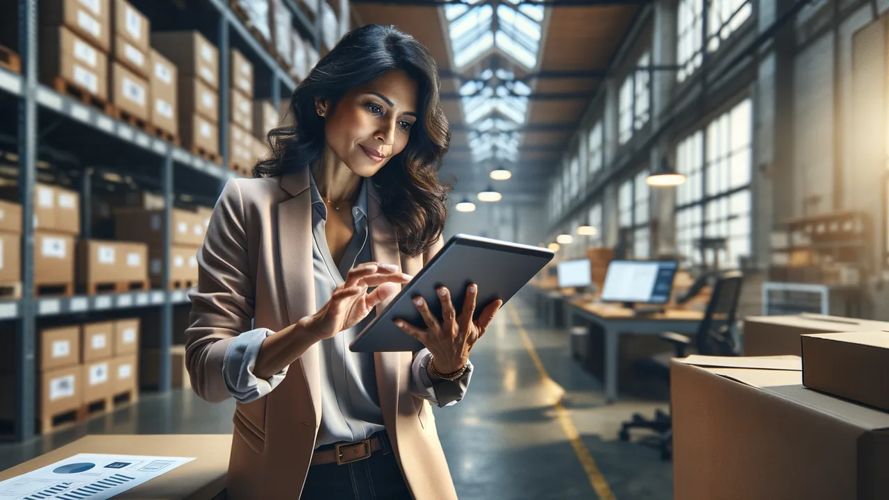 E-commerce & Retail — industry hero for AI use case: Personalized recommendations, price optimization and automated product descriptions for online shops