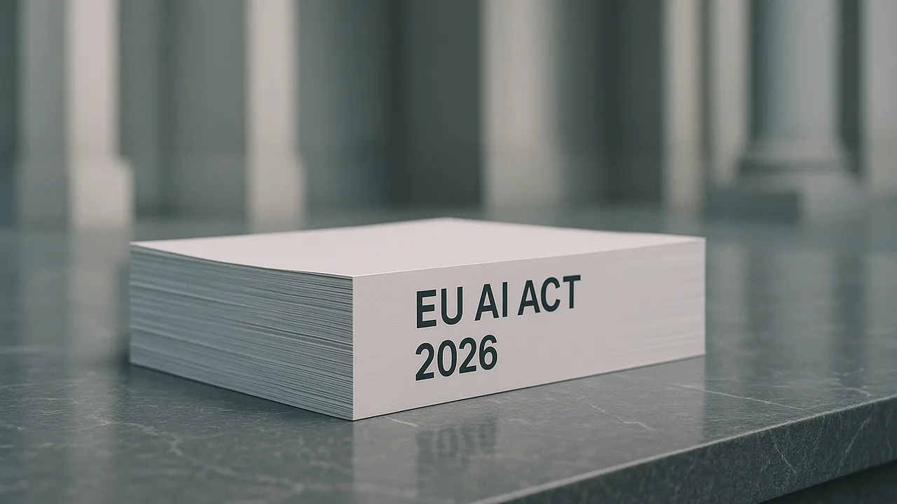 EU-AI-Act 2026 für KMU: Pflichten, Risiko-Klassen, Hochrisiko-Anwendungen, Bußgelder bis 35 Mio. Euro praxisnah erklärt