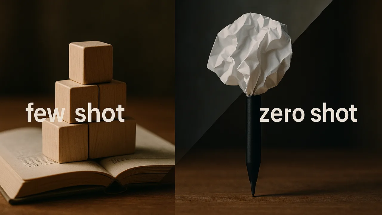 Few-Shot vs. Zero-Shot Prompting 2026: Entscheidungsleitfaden — Hero-Bild: Few-Shot vs