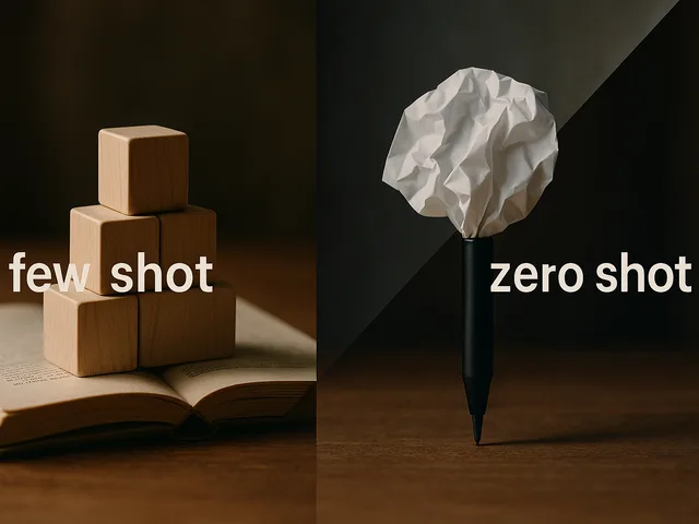 Few-Shot vs. Zero-Shot Prompting 2026: Entscheidungsleitfaden — Hero-Bild: Few-Shot vs