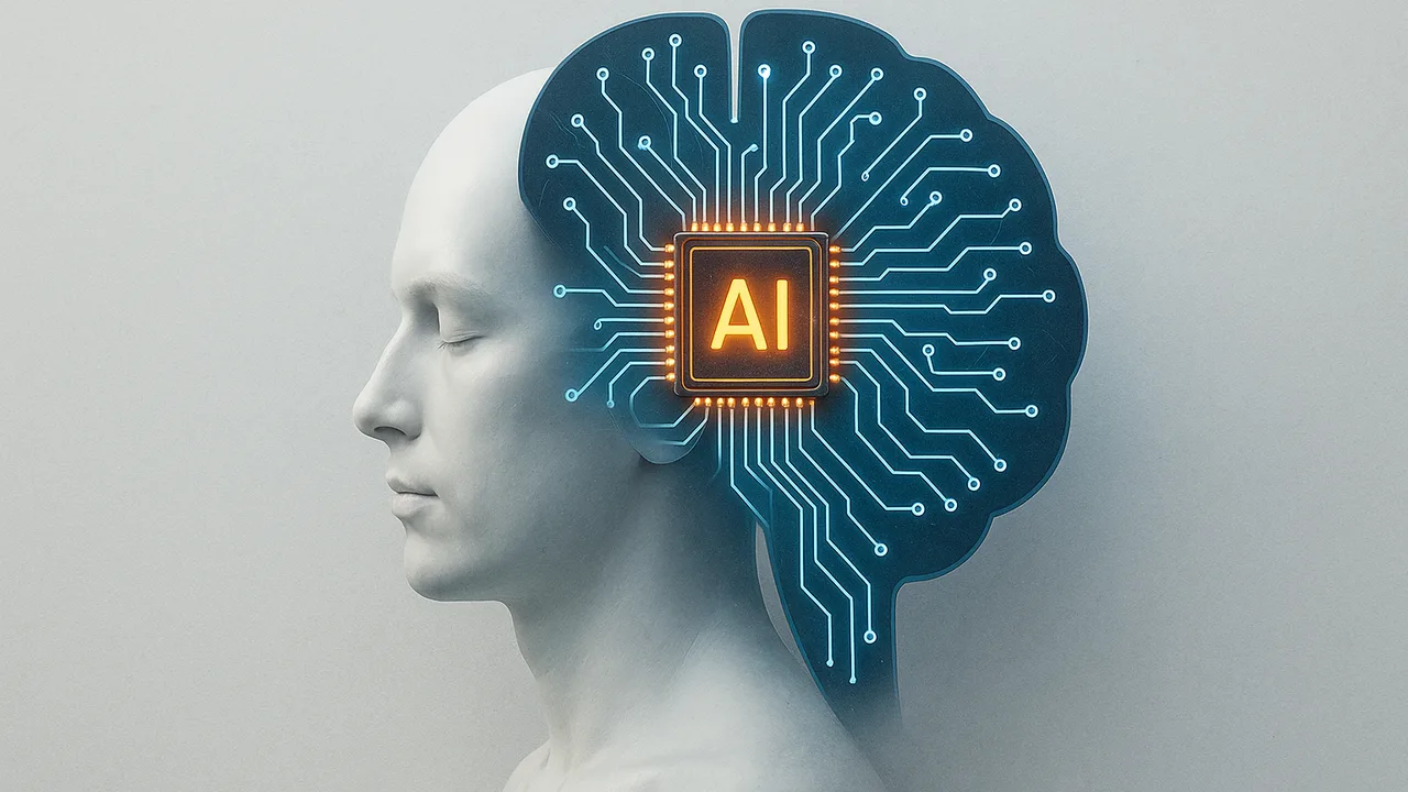 Future of AI 2026–2030: Agents, Multimodal, Reasoning — concept illustration: Six evidence-based AI trends for 2026–2030: agents, multimodal, on-device, reasoning models, embodied AI,…