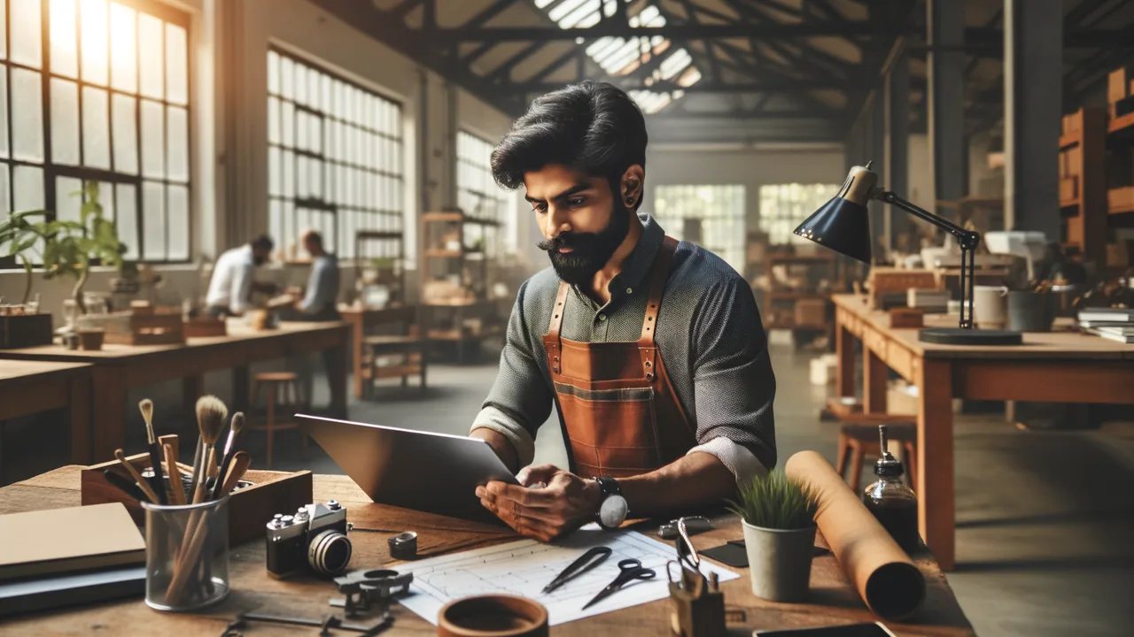 Marketing & Sales — industry hero for AI use case: More reach, better leads and higher conversion — with AI content, automation and analytics