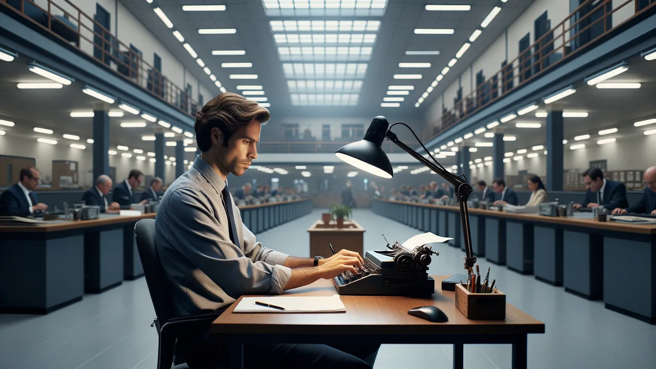 Public Sector & Law — industry hero for AI use case: Citizen correspondence, decision drafts, contract drafts and legal research — AI assists; GDPR, eIDAS, AI…